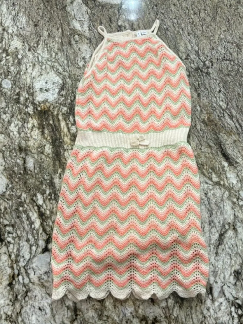 Kids Janie and Jack Crochet Dress